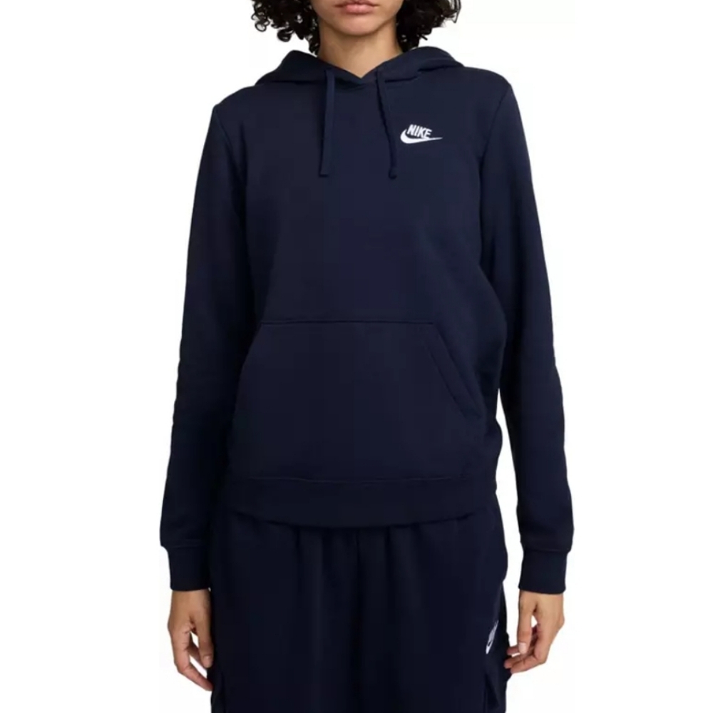 Nike Womens Hooded Sweatshirt Navy S